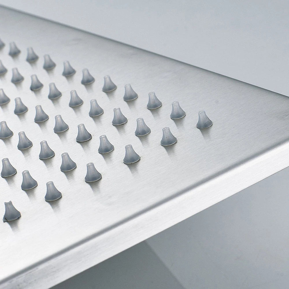 MYQualife LED Rainfall Shower Head With Integrated Lighting
