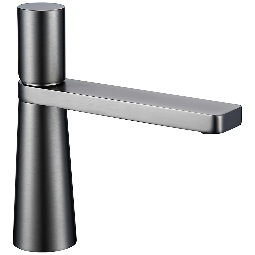 Bagnolux Brass Bathroom Sink Faucet With 360 Degree Rotation