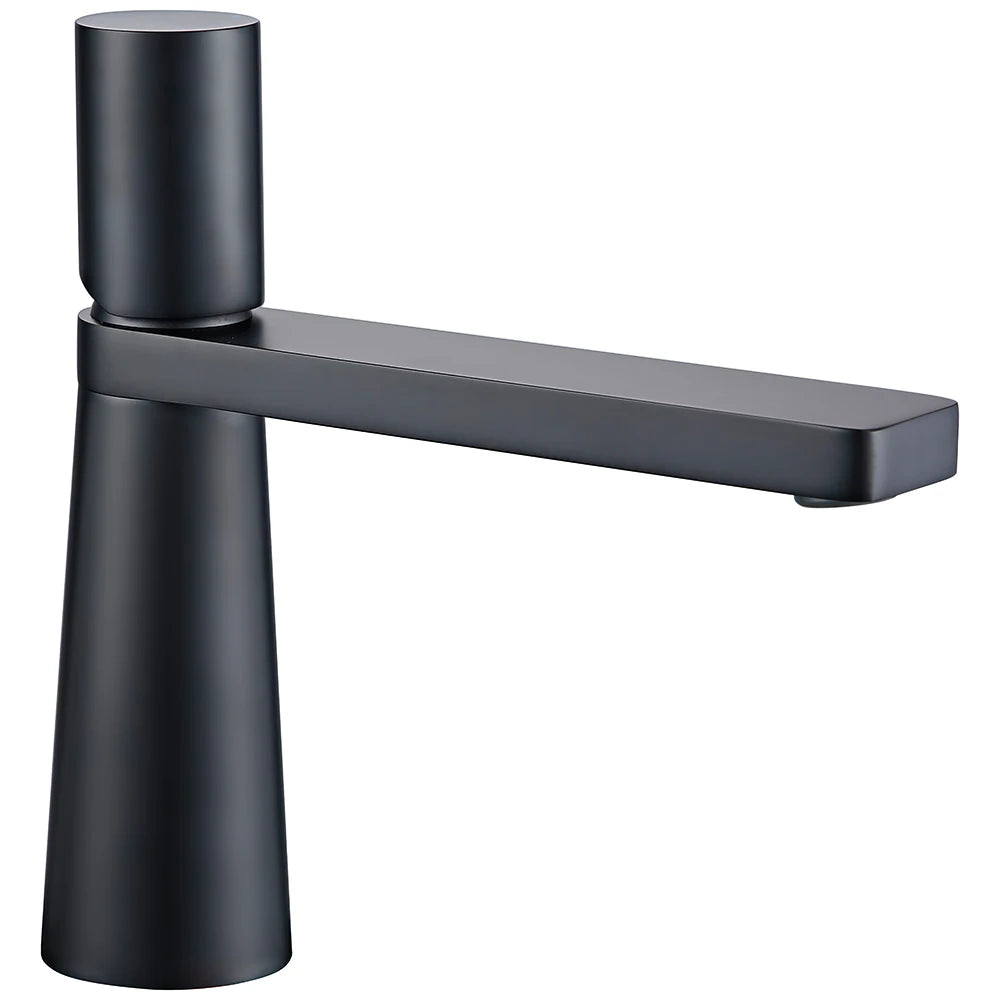 Bagnolux Brass Bathroom Sink Faucet With 360 Degree Rotation