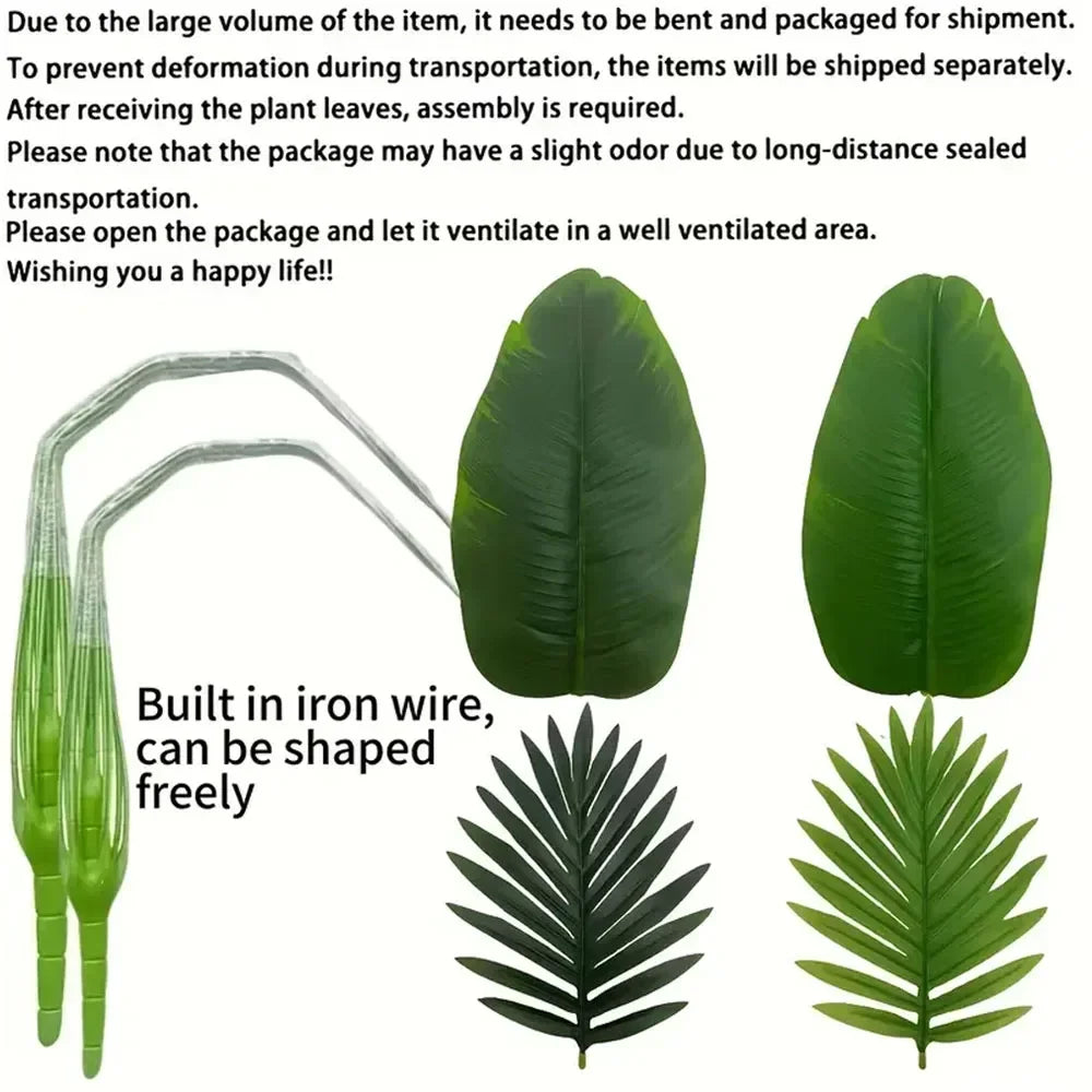 Realistic Artificial Palm Tree for Indoor and Outdoor Decor