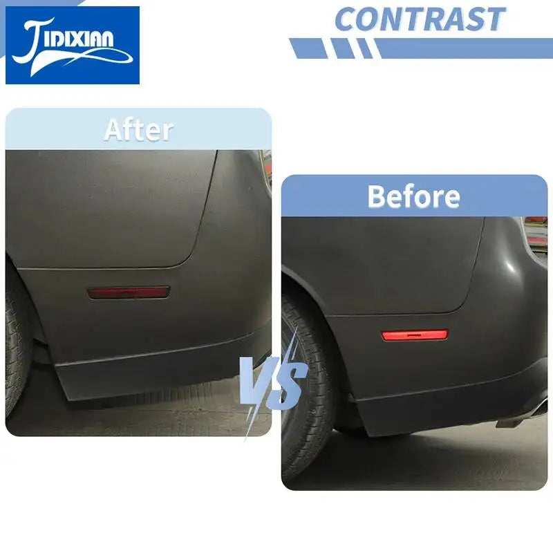 JIDIXIAN Headlight Lamp Decoration Cover For Dodge Challenger
