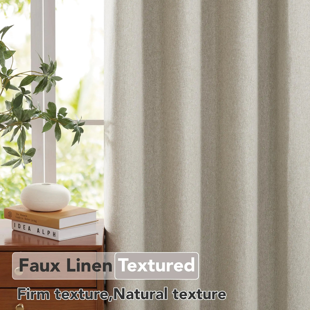 Blackout Soundproof Curtains For French Windows And Bedrooms