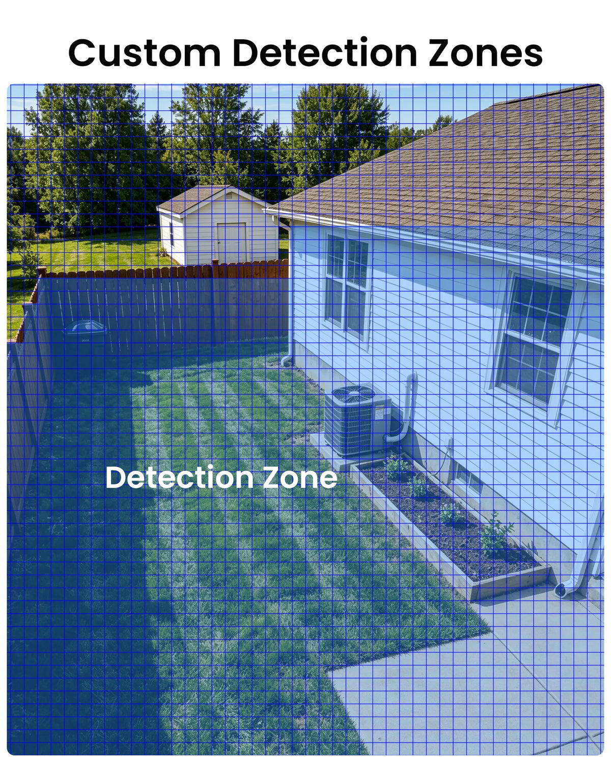 ZOSI Security Camera System With AI Detection And Night Vision