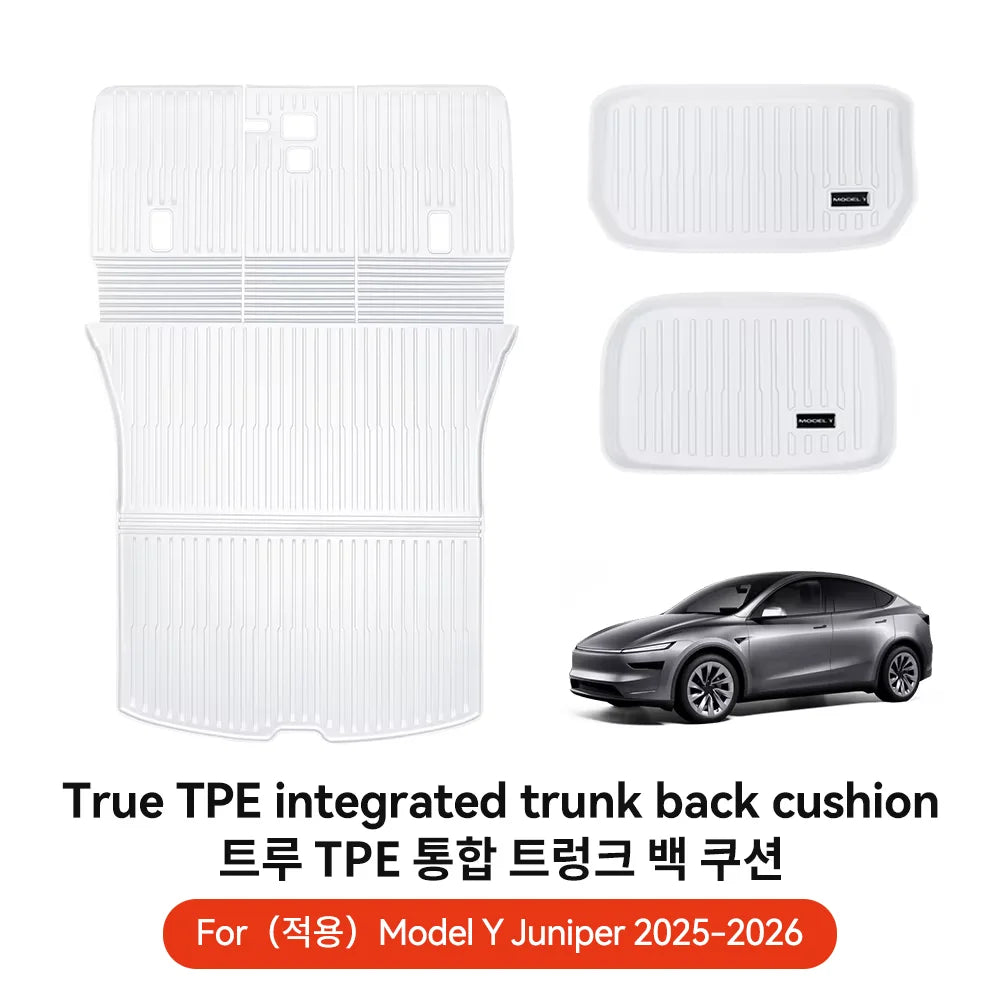 YZ Tesla Model 3 and Model Y TPE Waterproof Trunk Mat
