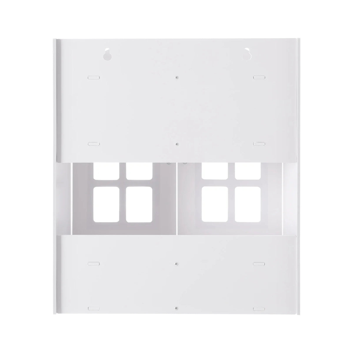 Bymaocar Wall Mounted Over Toilet Bathroom Storage Organizer Shelf