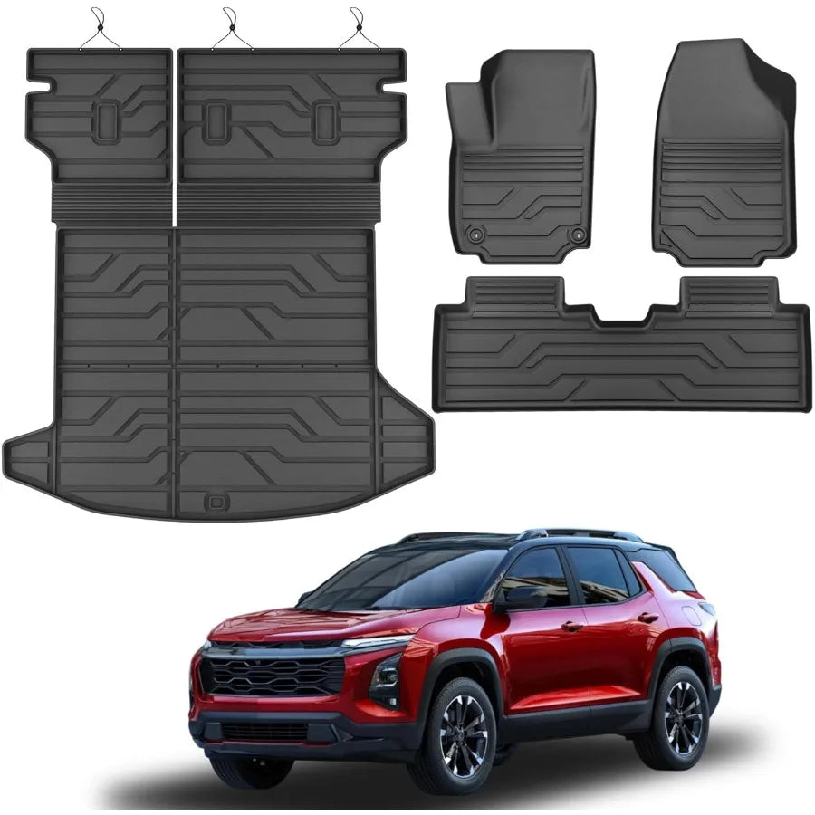 TPE Floor Liners for Gas Chevy Equinox and GMC Terrain