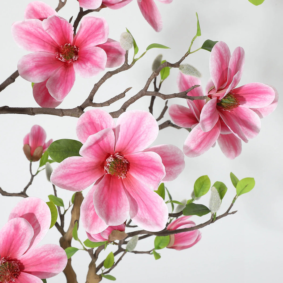 HiMISS Artificial Magnolia Tree For Indoor Home Decor