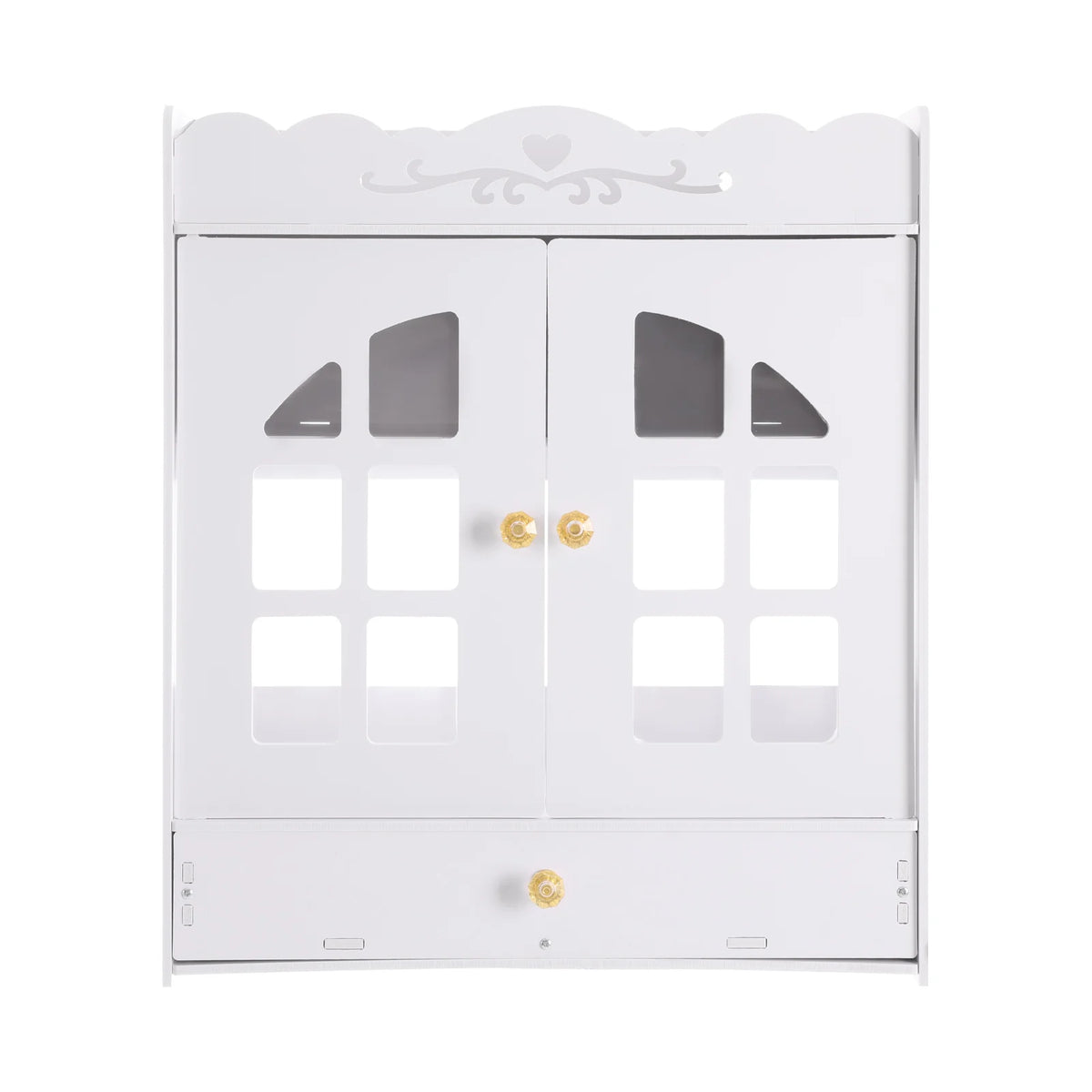 Bymaocar Wall Mounted Over Toilet Bathroom Storage Organizer Shelf