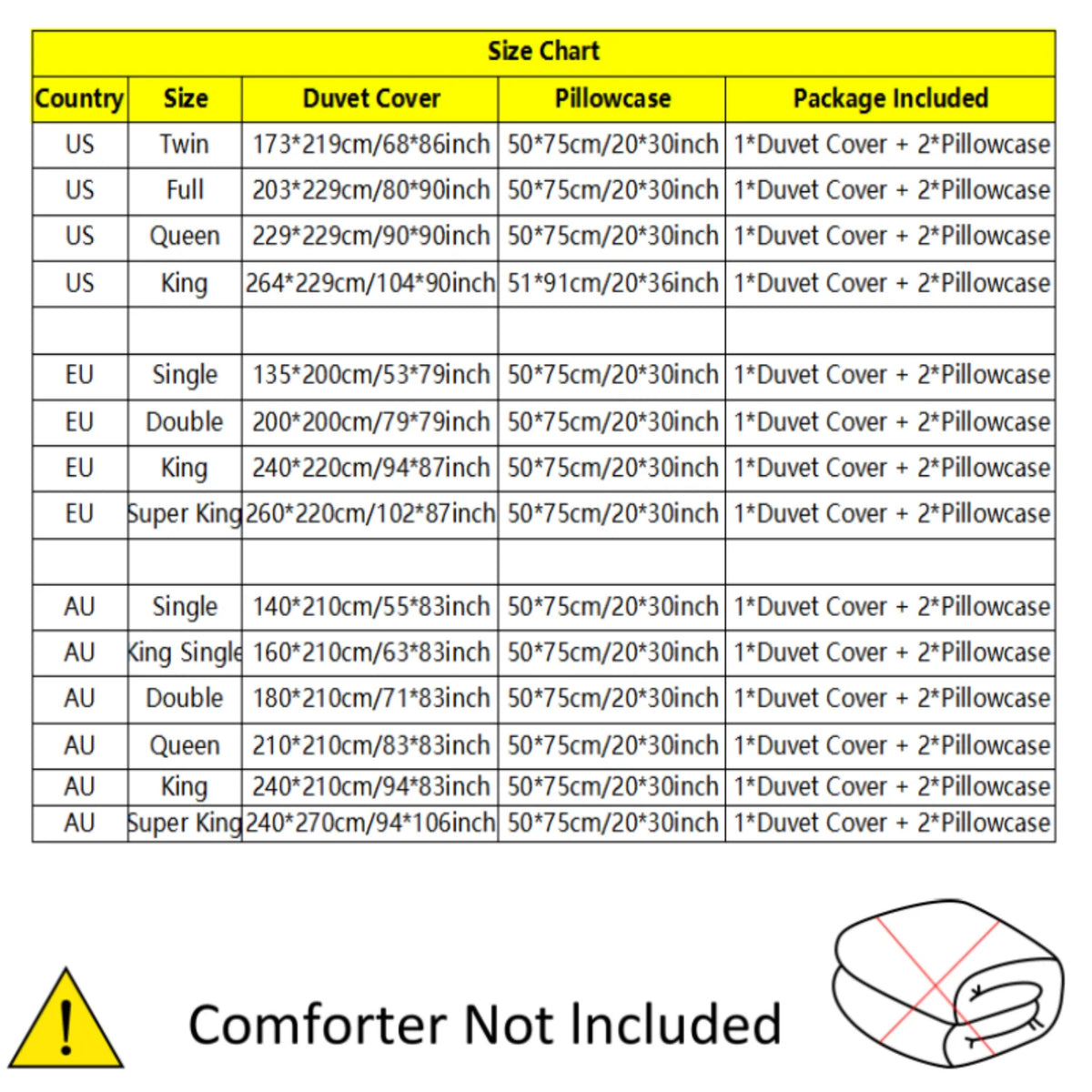 3pcs Fashionable Black Gray Queen & King Crown Printed Bedding Set Duvet Cover Soft Comfortable And Breathable, Bedroom, Hotel