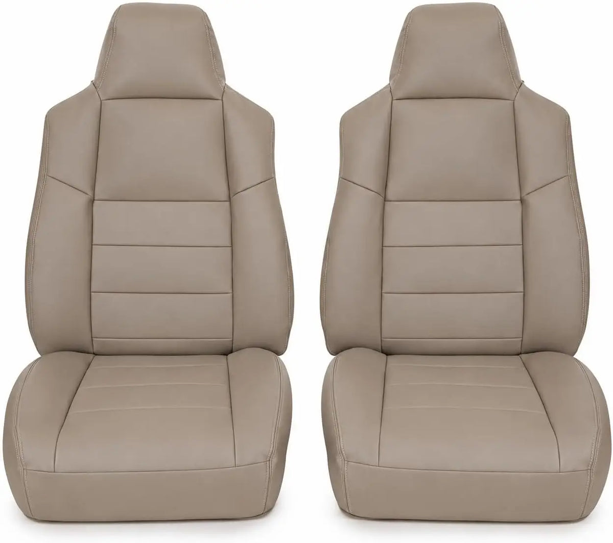 Leather Seat Covers for Ford F250 F350 F450 F550 Replacement
