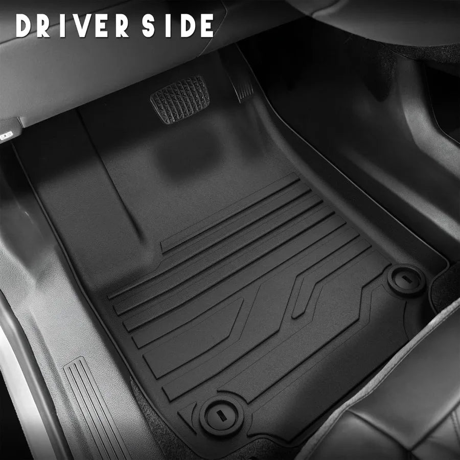 TPE Floor Liners for Gas Chevy Equinox and GMC Terrain