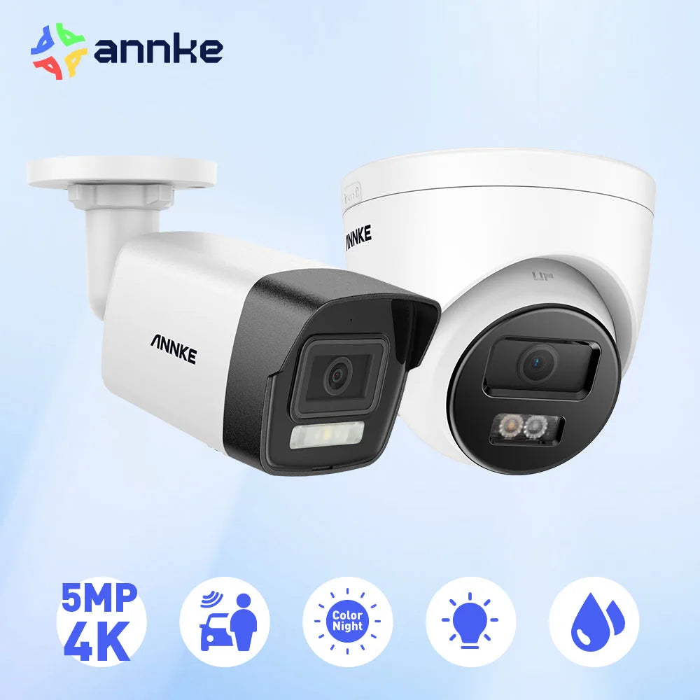 ANNKE 4K Smart Dual Light Bullet Camera With AI Detection