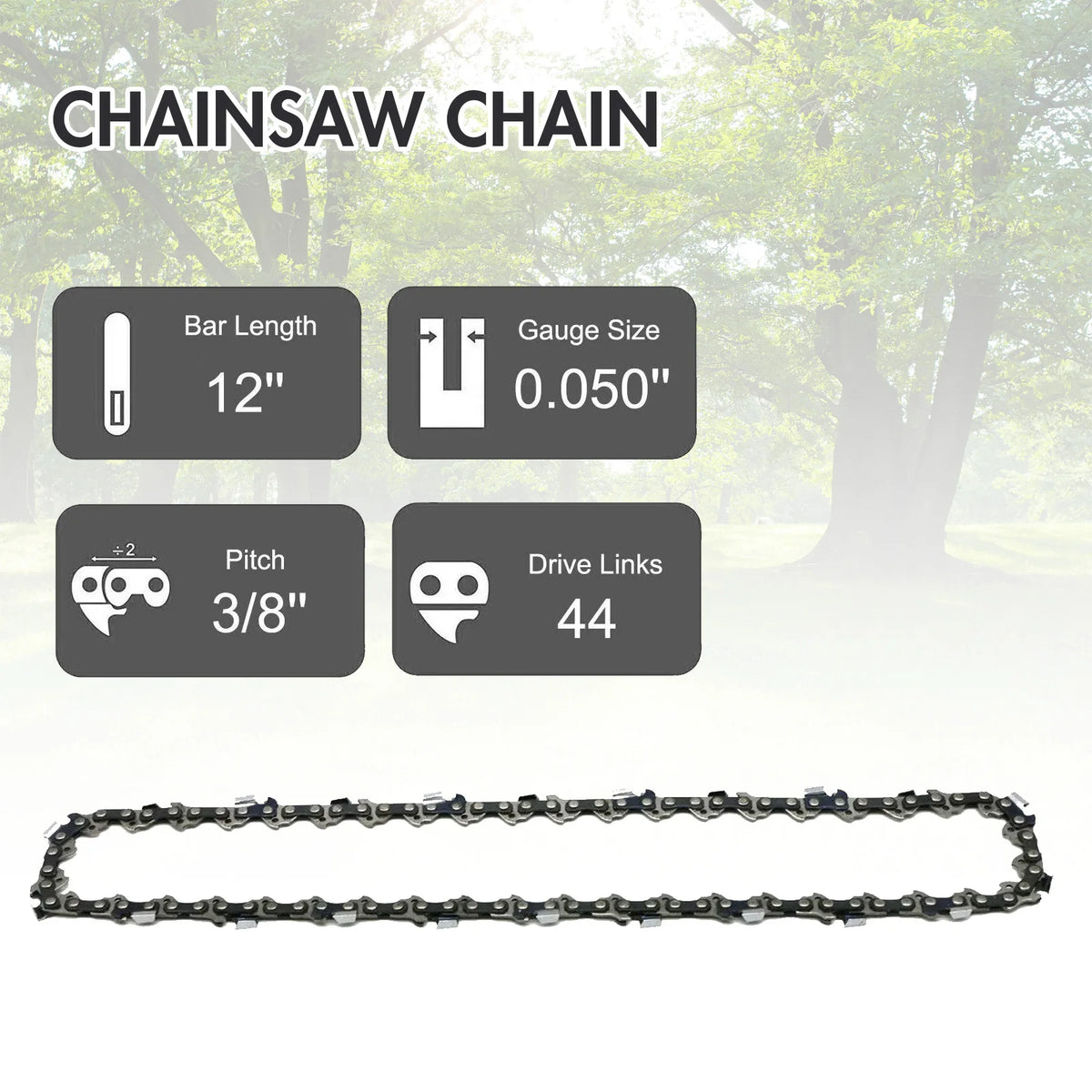 Portable Electric Chainsaw With Brushless Motor For Wood Cutting