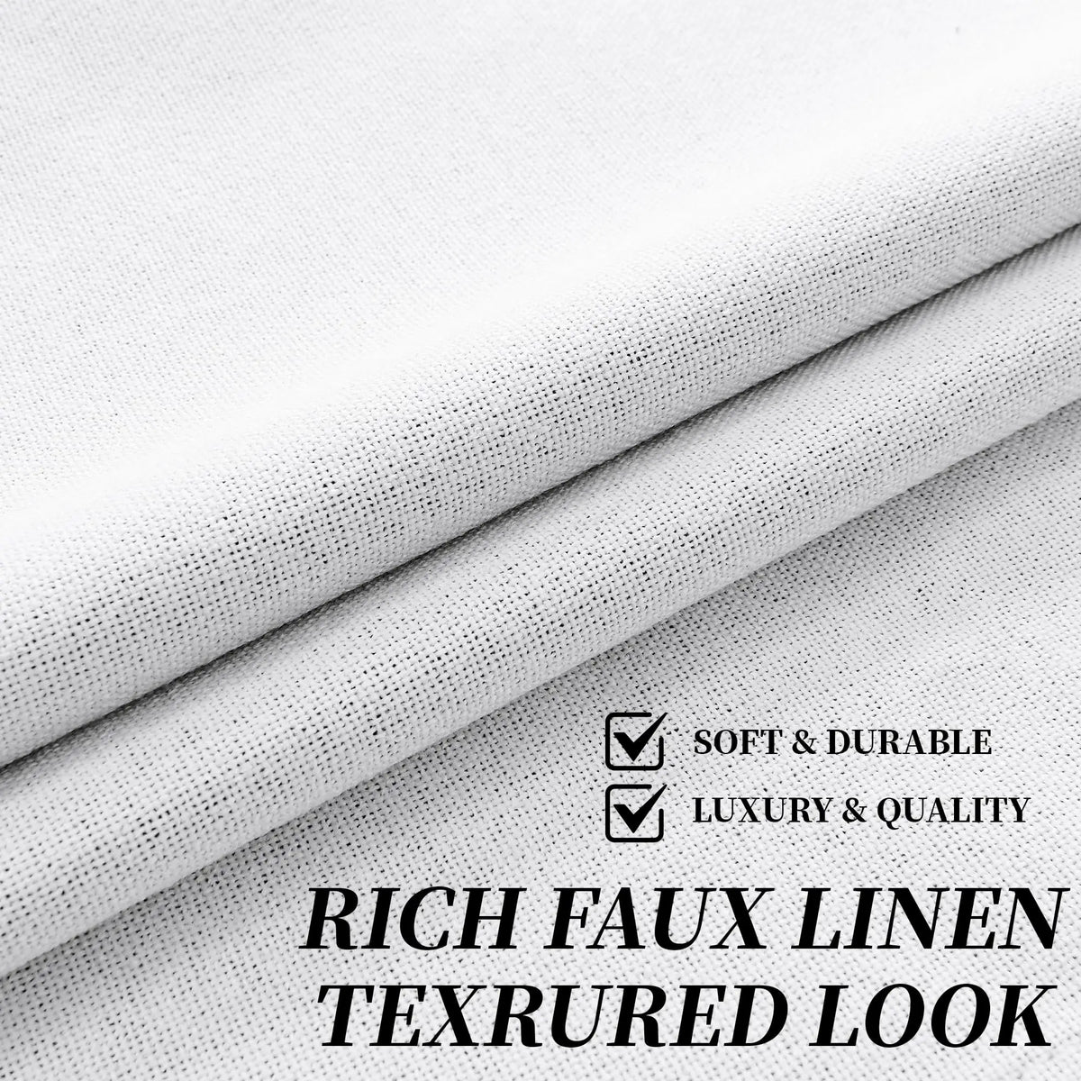 310cm Height Custom Made 100% Blackout White Living Room Window Curtains Bedroom Curtains Drapes Solid Color Kitchen Curtain