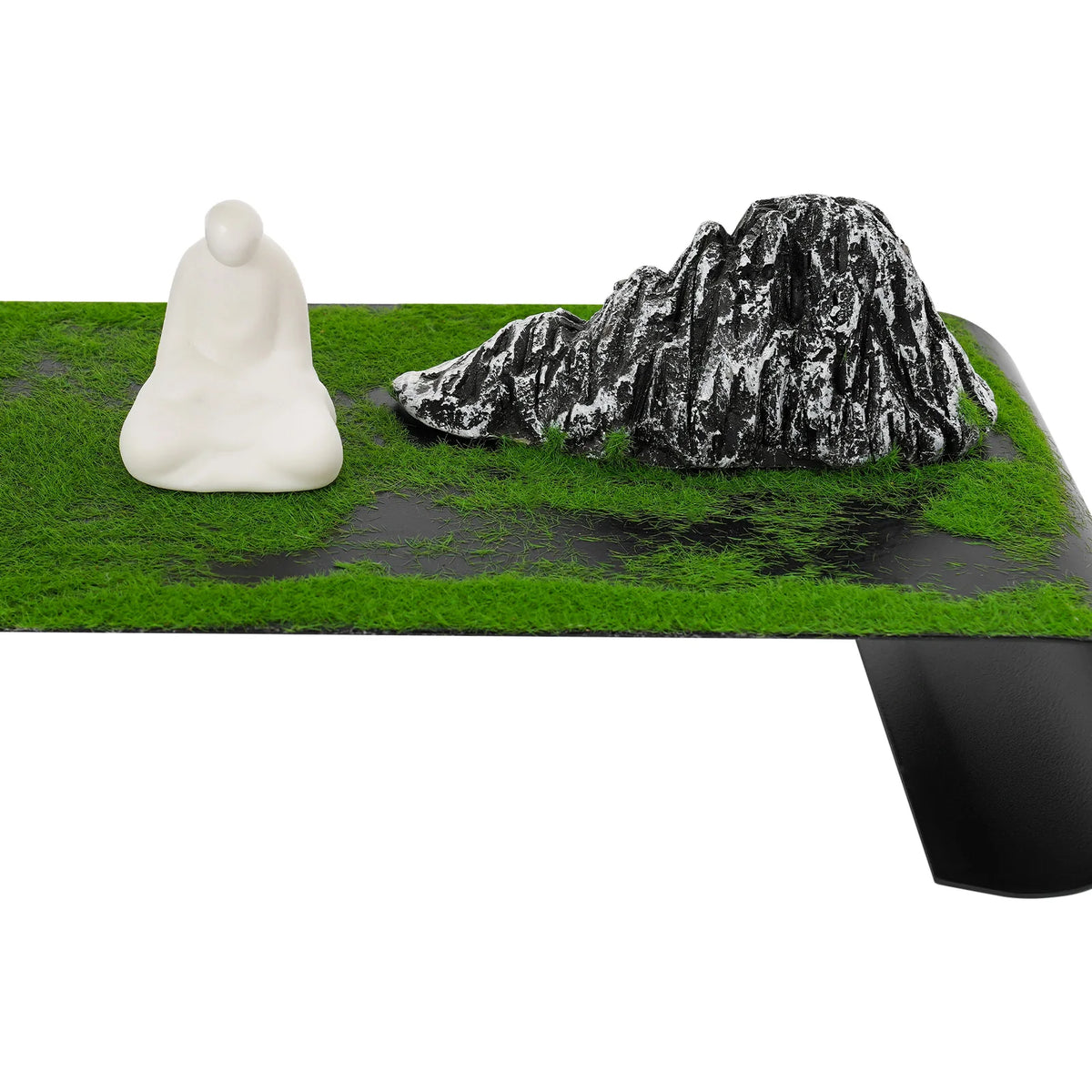 LED Artificial Bonsai Lamp With Ceramic Iron Pine Tabletop Decor