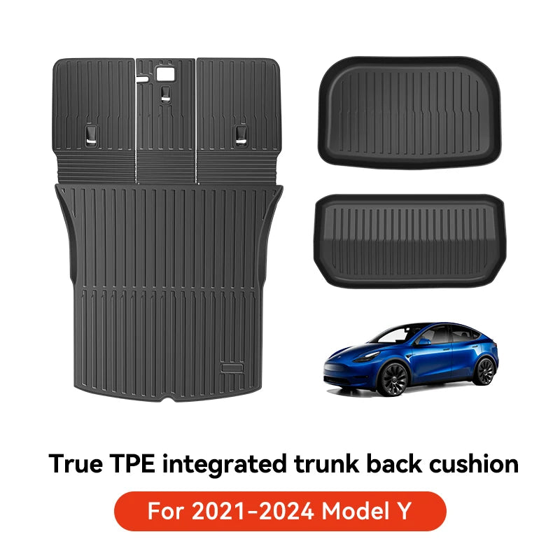 YZ Tesla Model 3 and Model Y TPE Waterproof Trunk Mat