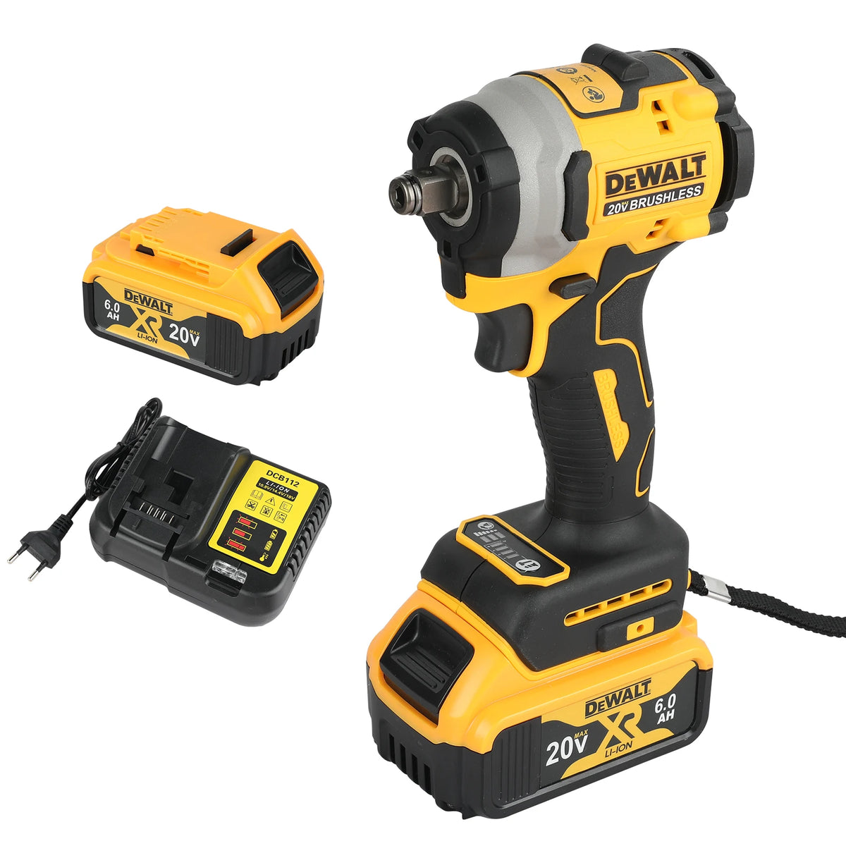 DeWalt DCF850 Brushless Cordless Impact Driver for Fastener Driving