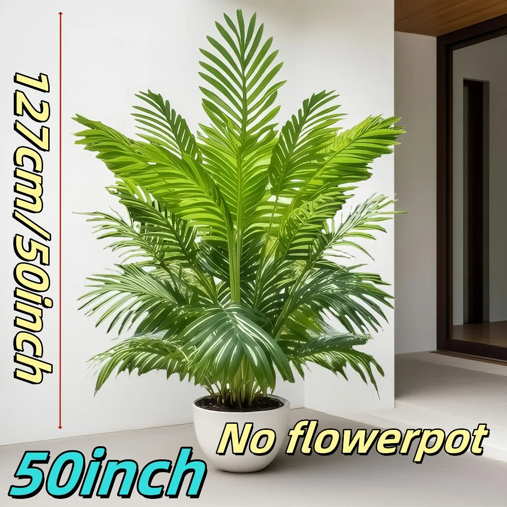 Realistic Artificial Palm Tree for Indoor and Outdoor Decor