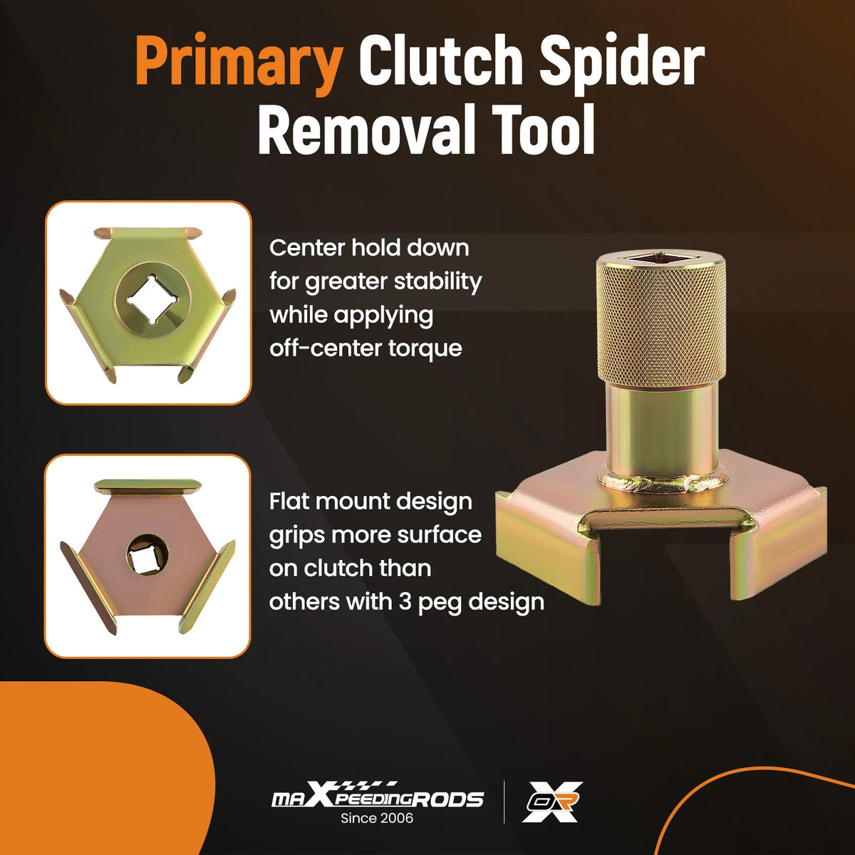 Polaris RZR Primary And Secondary Clutch Service Tool Kit