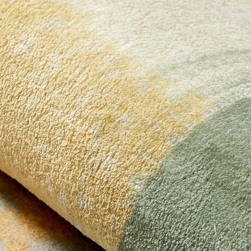 French Style Carpets for Living Room Fluffy Soft Cloakroom Rug Flower Pattern Bedroom Decor Carpet Thick Plush Lounge Floor Mat