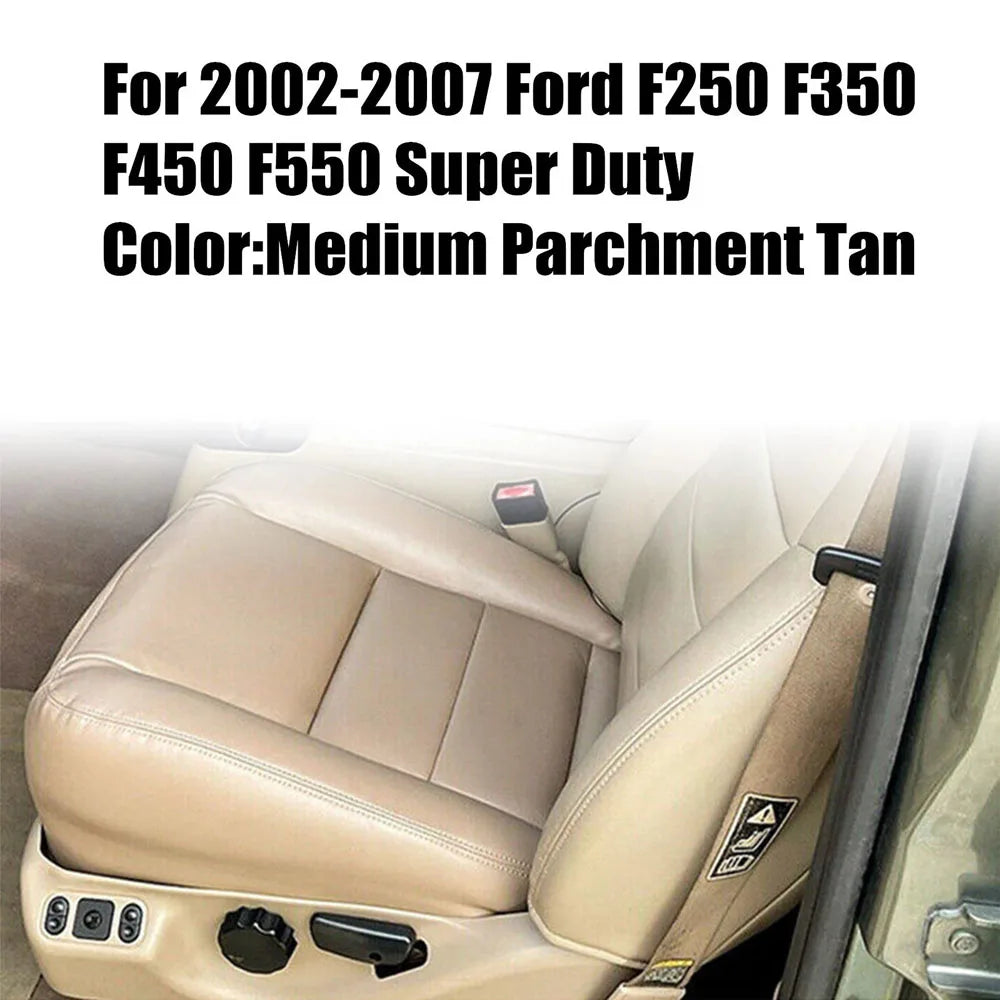 Leather Seat Covers for Ford F250 F350 F450 F550 Replacement