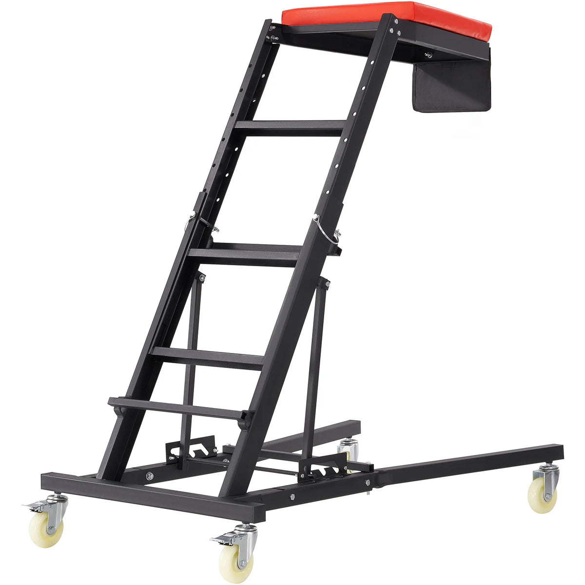 SucceBuy Adjustable Automotive Topside Creeper for Comfortable Engine Repair