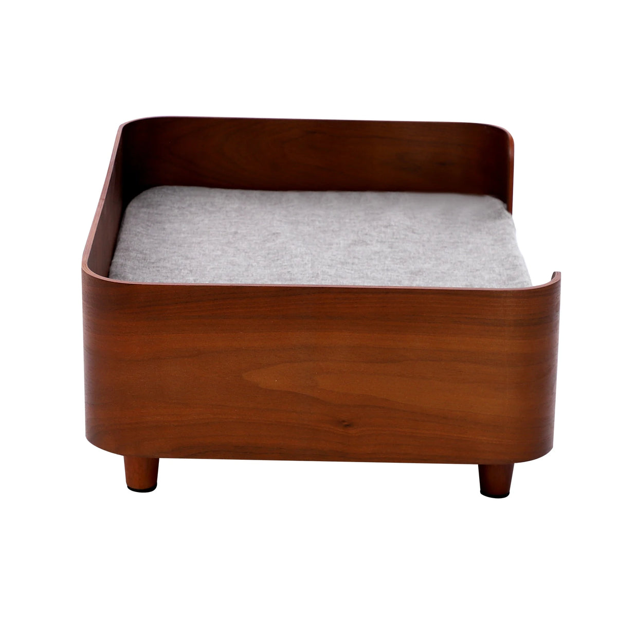Elevated Pet Sofa Bed With Washable Cover For Dogs Cats