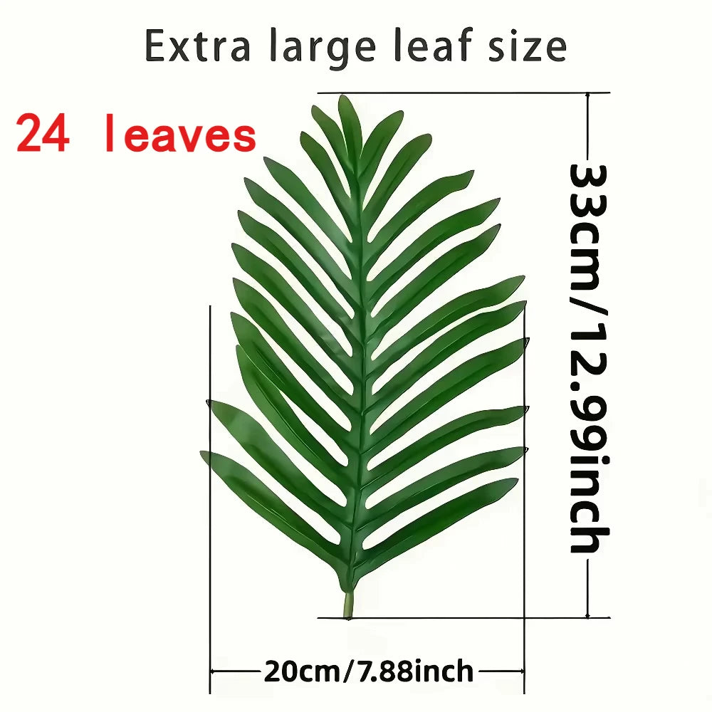 Realistic Artificial Palm Tree for Indoor and Outdoor Decor