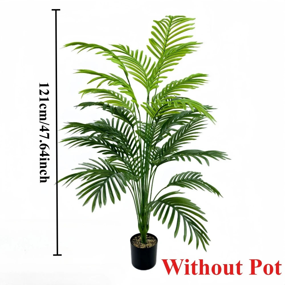Realistic Artificial Palm Tree for Indoor and Outdoor Decor