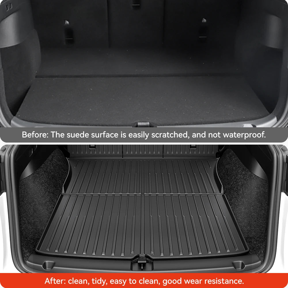 YZ Tesla Model 3 and Model Y TPE Waterproof Trunk Mat