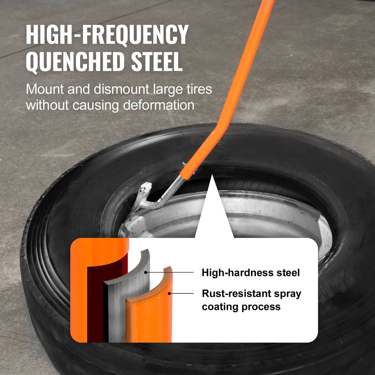 SucceBuy Manual Tire Mount Demount Tool for Efficient Tire Changes