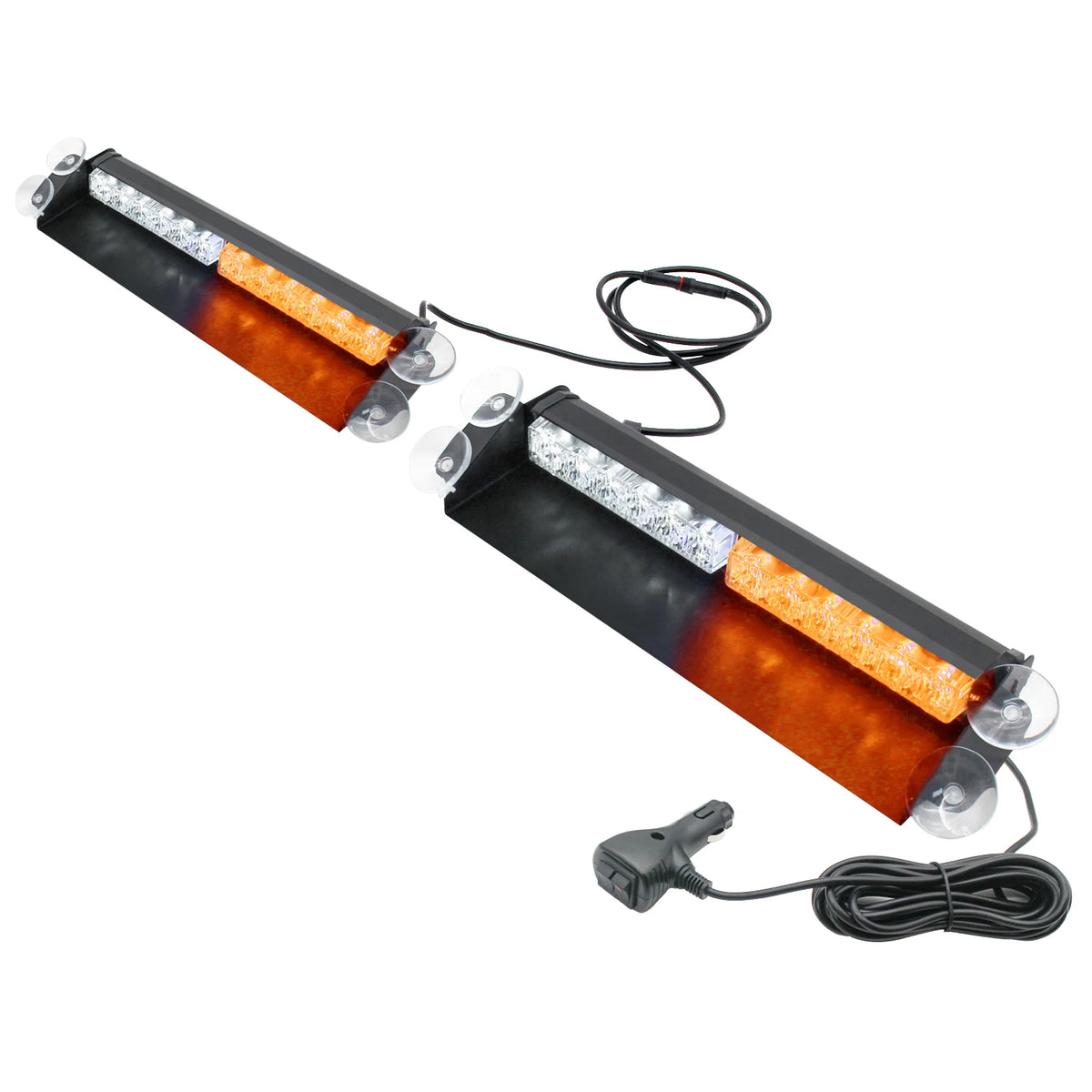 LAIKESI LED Windshield Emergency Strobe Warning Light for Vehicles
