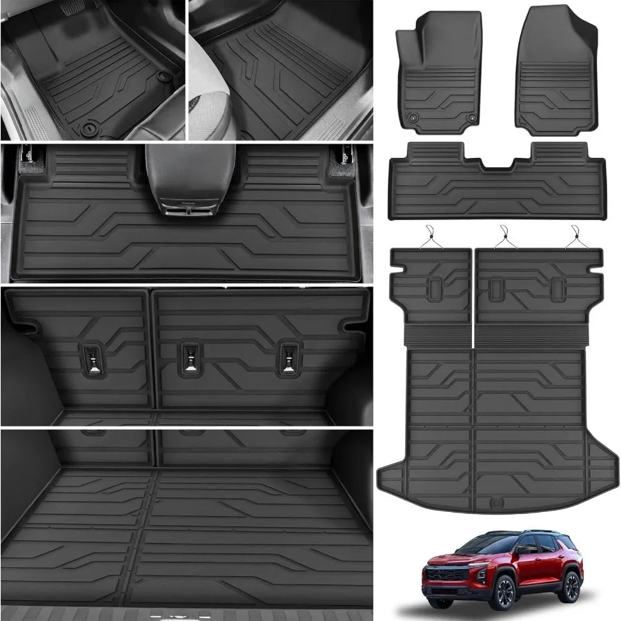 TPE Floor Liners for Gas Chevy Equinox and GMC Terrain