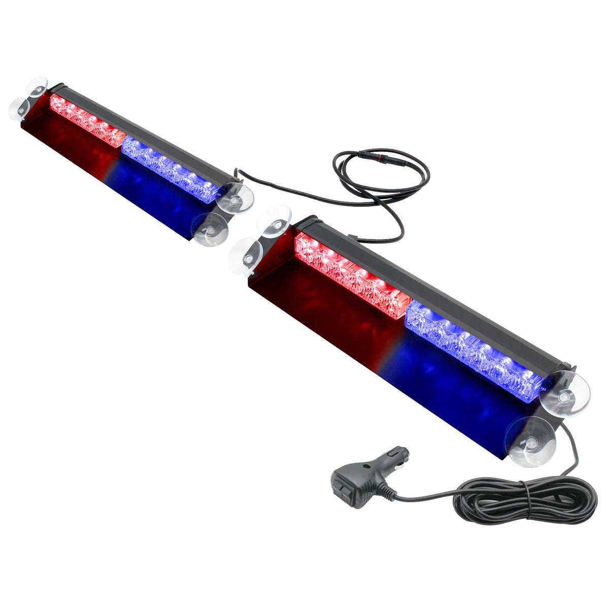 LAIKESI LED Windshield Emergency Strobe Warning Light for Vehicles