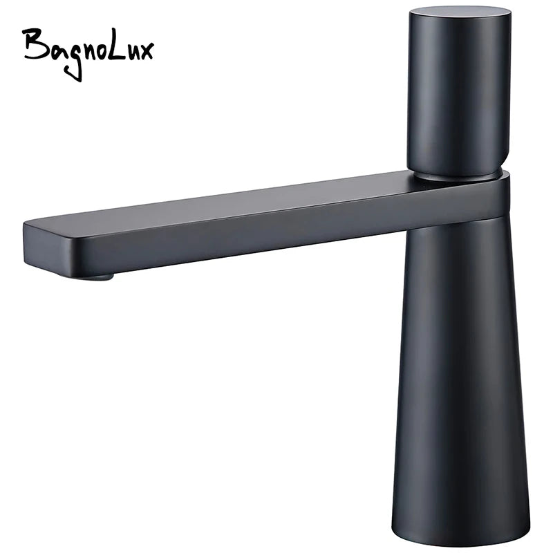 Bagnolux Brass Bathroom Sink Faucet With 360 Degree Rotation