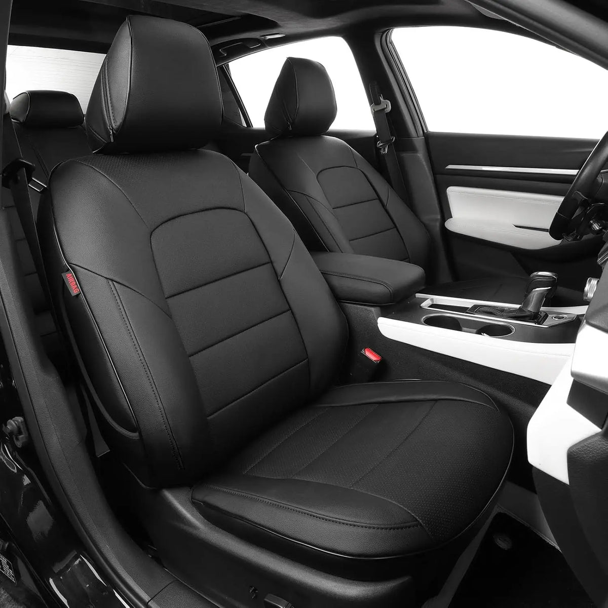EKR Custom Fit Leather Seat Covers for Nissan Altima Sedan Models