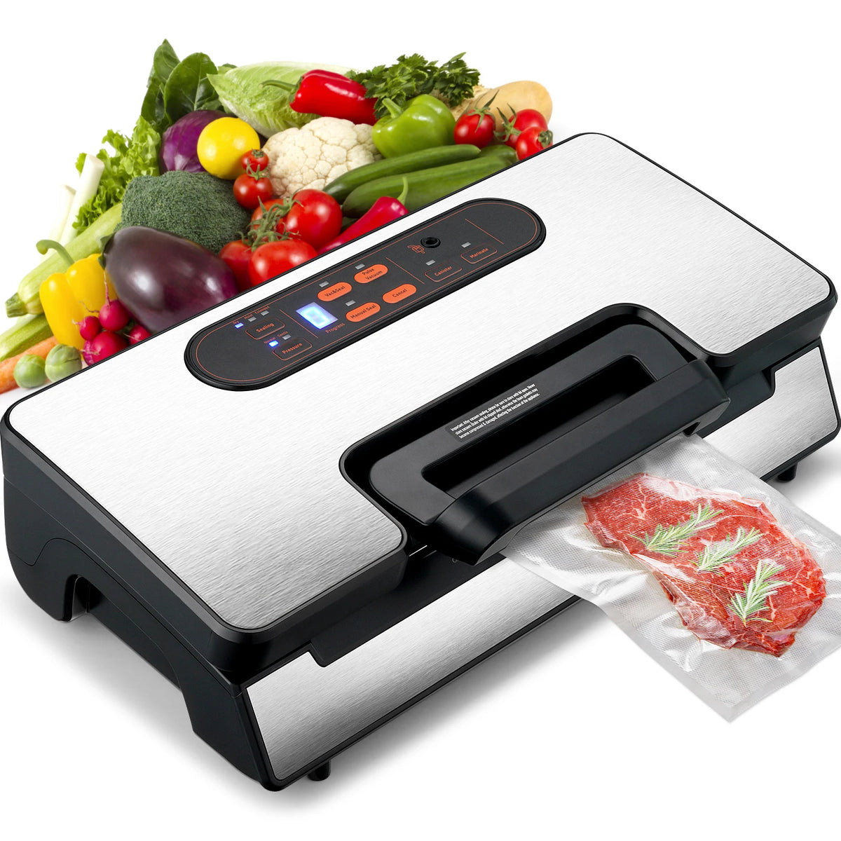 SucceBuy Vacuum Sealer Machine For Fresh Food Storage