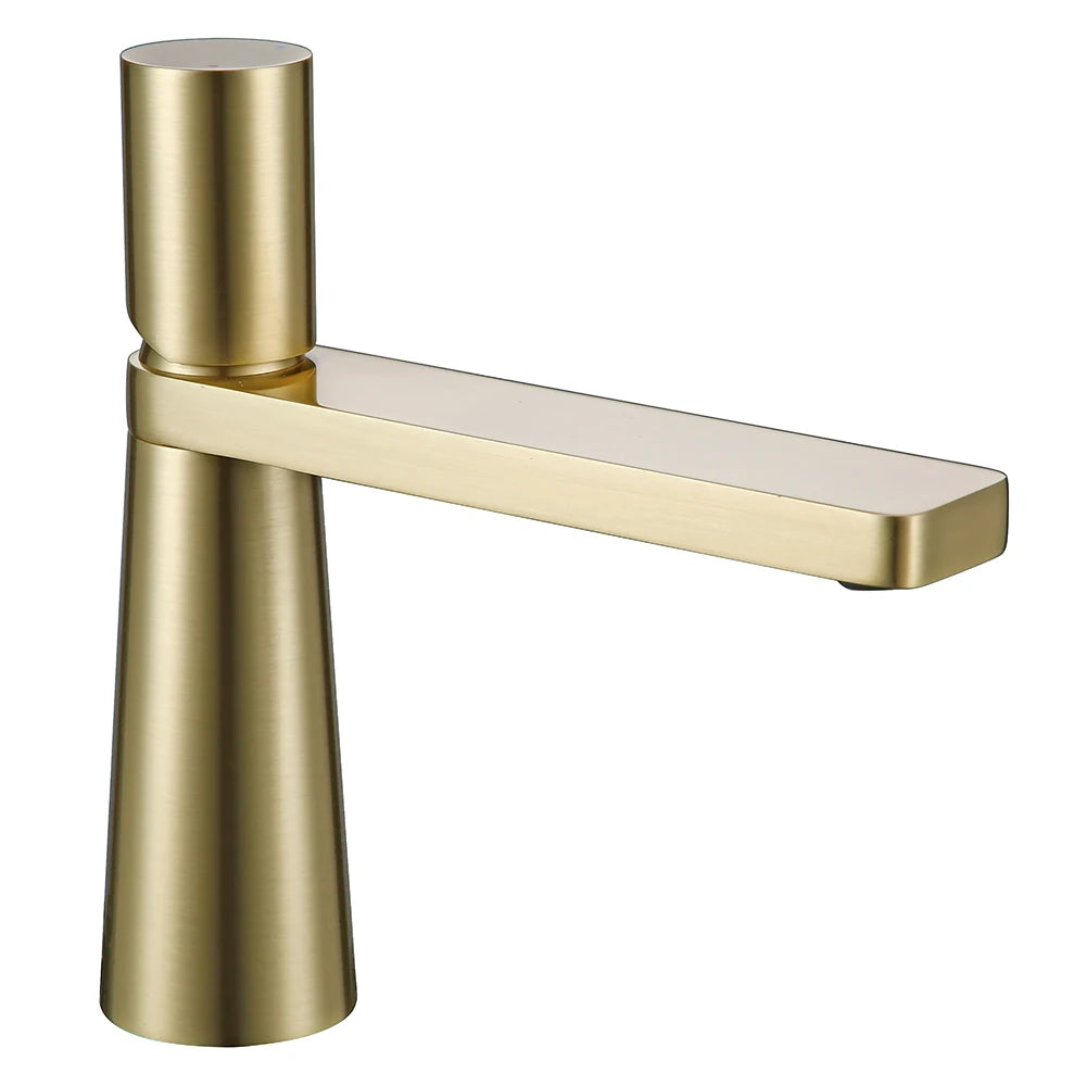 Bagnolux Brass Bathroom Sink Faucet With 360 Degree Rotation