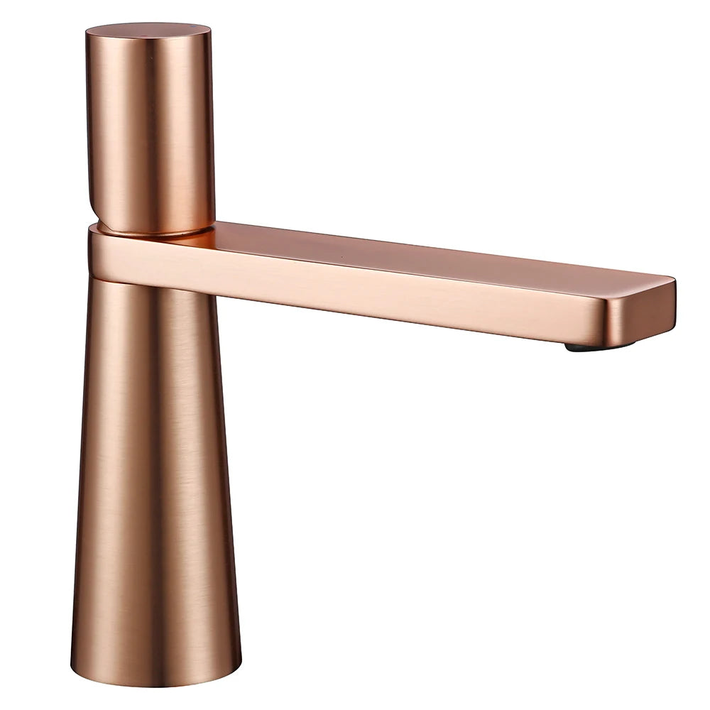 Bagnolux Brass Bathroom Sink Faucet With 360 Degree Rotation