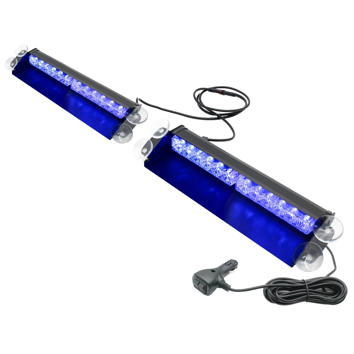 LAIKESI LED Windshield Emergency Strobe Warning Light for Vehicles