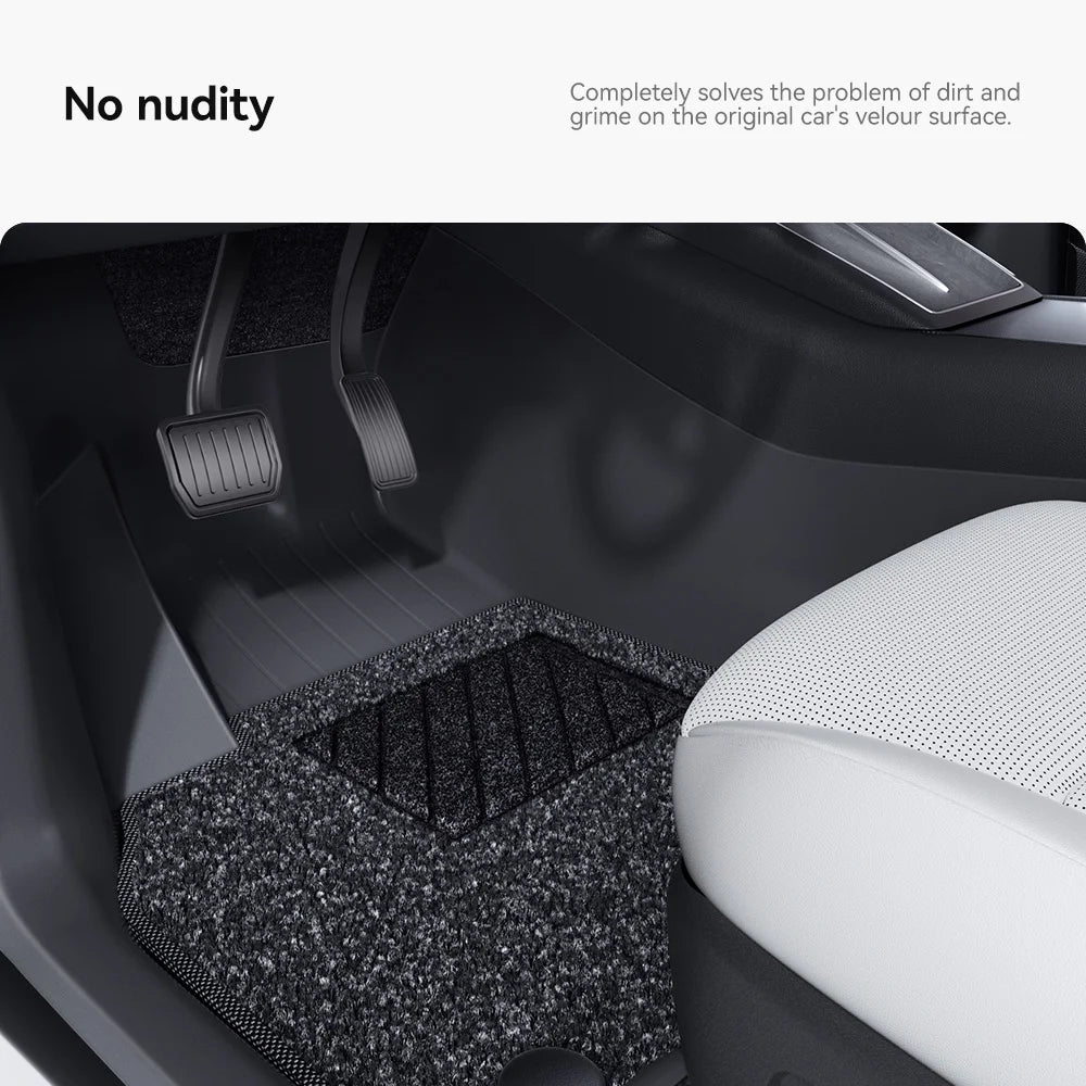YZ Tesla Model Y All Weather Full Coverage Floor Mats