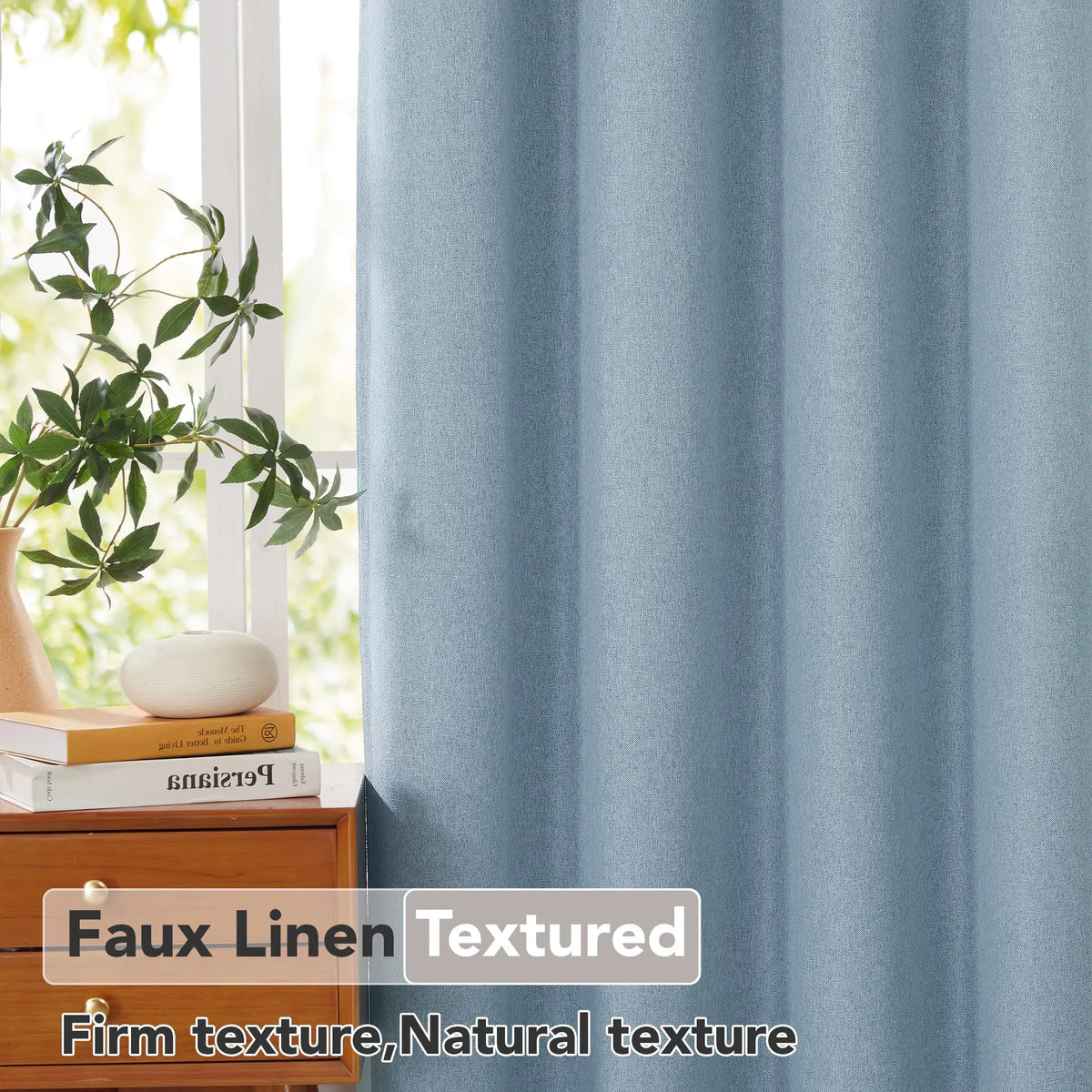 Blackout Soundproof Curtains For French Windows And Bedrooms