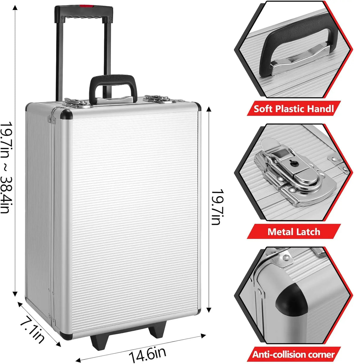 Complete Mechanic Tool Kit with Storage Case for Home Repairs