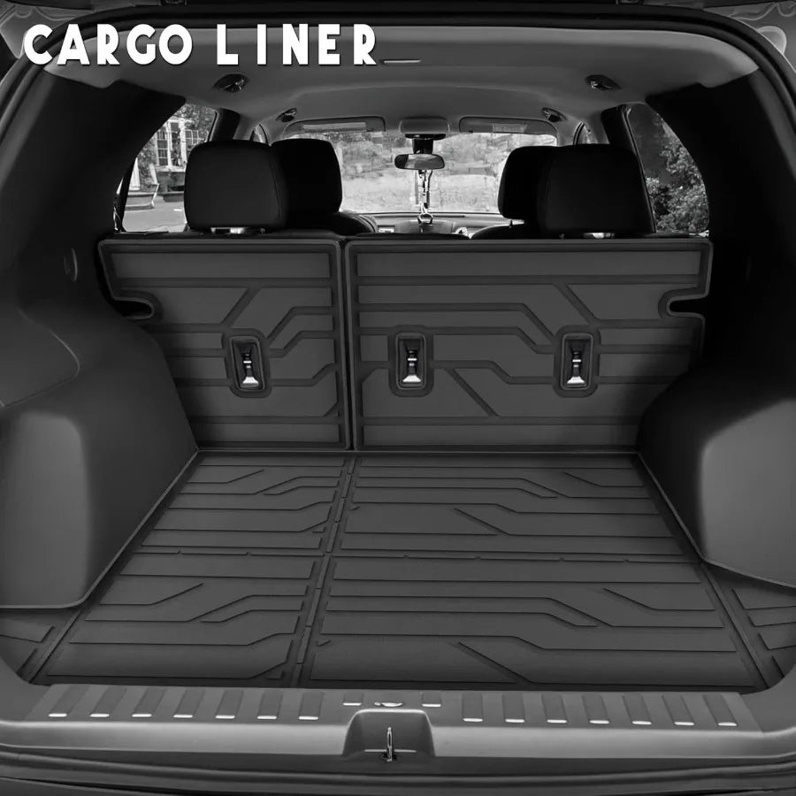 TPE Floor Liners for Gas Chevy Equinox and GMC Terrain