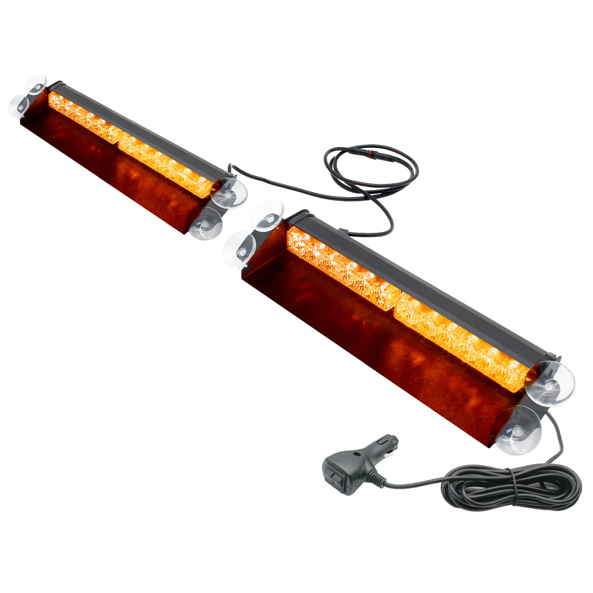 LAIKESI LED Windshield Emergency Strobe Warning Light for Vehicles