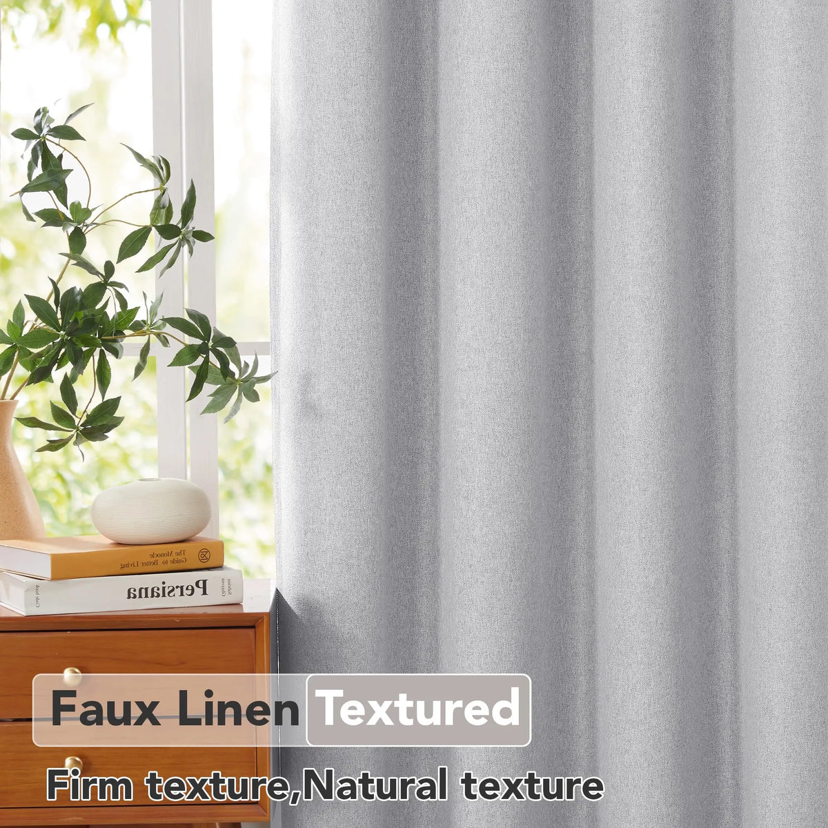 Blackout Soundproof Curtains For French Windows And Bedrooms