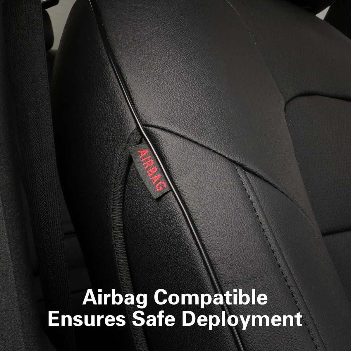 EKR Custom Fit Leather Seat Covers for Nissan Altima Sedan Models