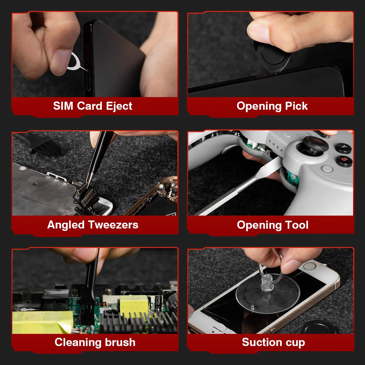 VMAN 138 In 1 Magnetic Precision Electric Screwdriver Repair Kit