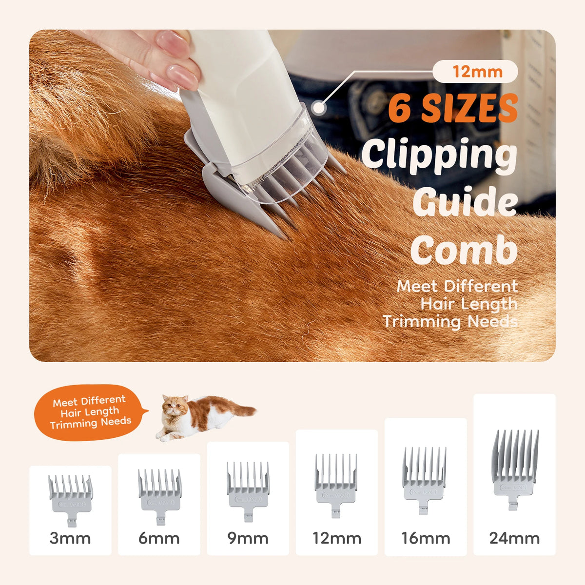 Pet Grooming Vacuum Kit With Cordless Clippers And Groomer Tools
