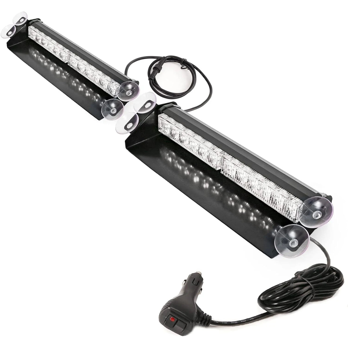 LAIKESI LED Windshield Emergency Strobe Warning Light for Vehicles
